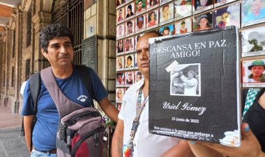 Reporteros demandaron a la FGE, esclarecer el supuesto accidente de Uriel Gómez