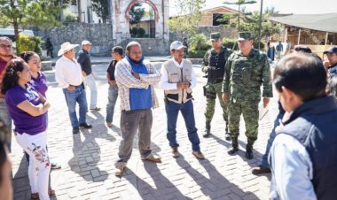 Prioridad de riesgo por lluvias y la acumulación de la ceniza