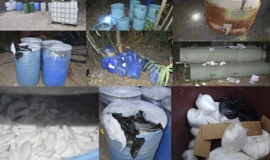 Desmantela la Fiscalía Sur Poniente un ¨narcolaboratorio¨ en Tlaltizapán