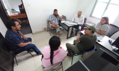 Acuerda SAPAC con vecinos para evitar cierre de calles