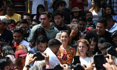 Claudia S: jóvenes deben ser  parte de la transformación