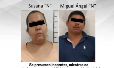 Pareja de Axochiapan, acusada de allanamiento, amenazas y lesiones