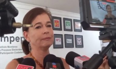 Para la titular de Impepac, anuncios de políticos son campañas reales