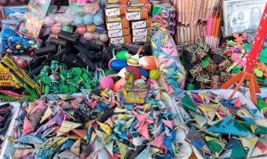 En Cuautla, crece la persecución  contra quienes venden pirotecnia