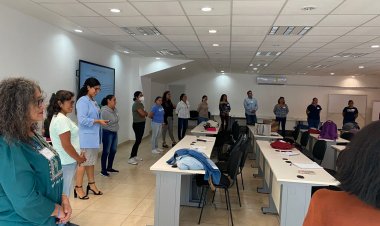 Se inició capacitación de la  UAEM a docentes del IEBEM