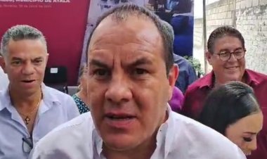 Pese a complicaciones presupuestales, Cuauhtémoc Blanco sigue inaugurando obras
