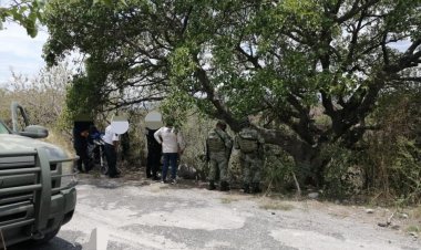 Localiza la Comisión de Búsqueda de Personas, restos humanos en Cuernavaca