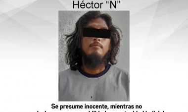 Lo detienen infraganti golpeando a su vecino