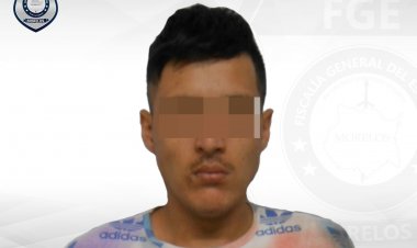 Fue detenido con droga y arma de fuego en Cuernavaca