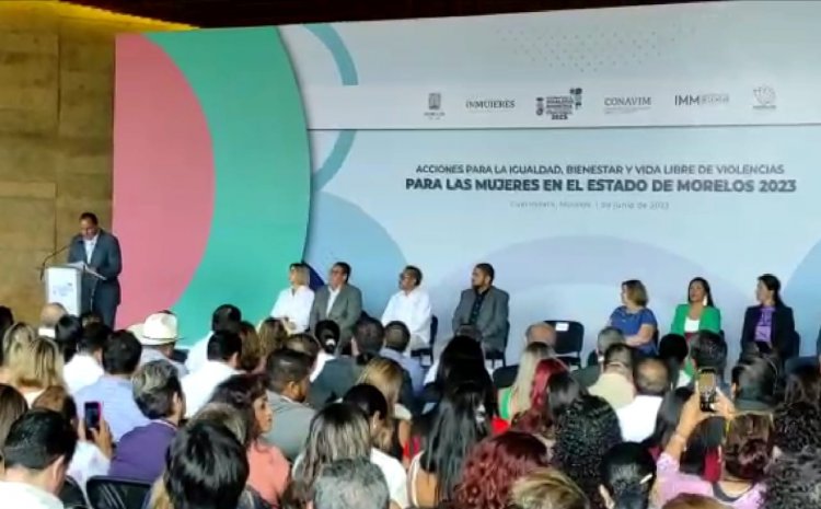 Impulsará Cuahtémoc Blanco políticas públicas para mejorar calidad de la vida de mujeres