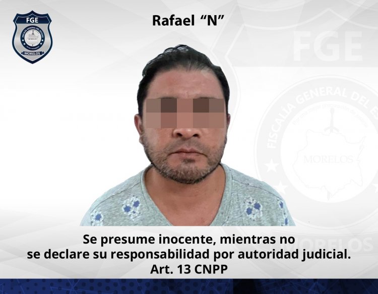 Rafael está acusado acusado de retener a menor por 2 años
