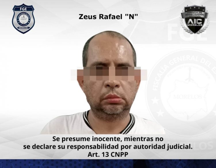 Hombre de Tlaltizapán es imputado por violación en contra de una mujer