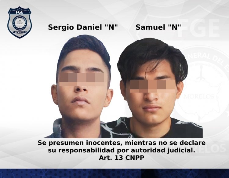 Vincula la Fiscalía por feminicidio a Sergio Daniel “N” y Samuel “N”