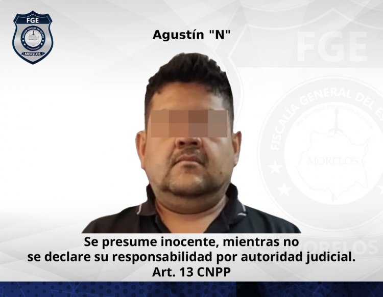 Vinculan a Agustín “N” por homicidio calificado