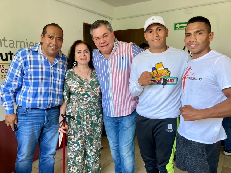 Toma protesta Rafa Reyes a comisión de box y lucha libre en Jiutepec