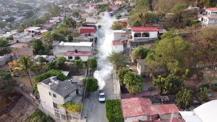 A prevenir dengue, llama a la población edil de Jiutepec, Rafa Reyes