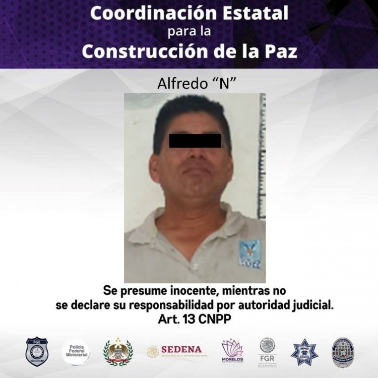 Por violencia familiar, Alfredo “N” fue aprehendido en Yautepec
