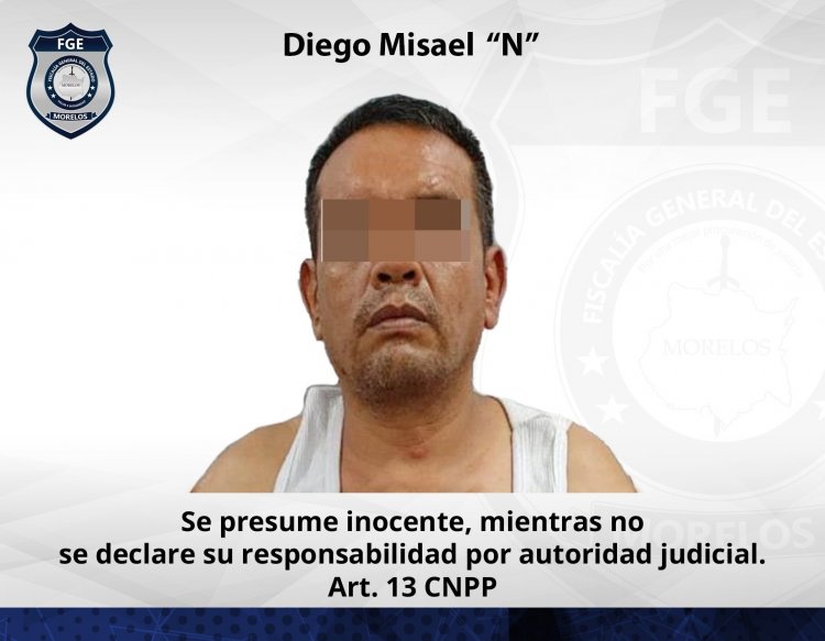 Vinculan a prisión preventiva a Diego Misael “N”, por presunto robo de auto