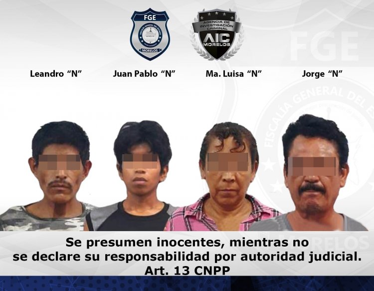 Fueron aseguradas en un taxi cuatro personas con droga en Tequesquitengo