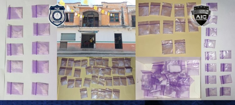 “Narco pollería”, desmantelada por la  AIC en el municipio de Coatetelco
