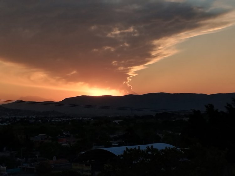 Se espera para hoy lunes, caída de ceniza en Morelos del Volcán Popocatépetl