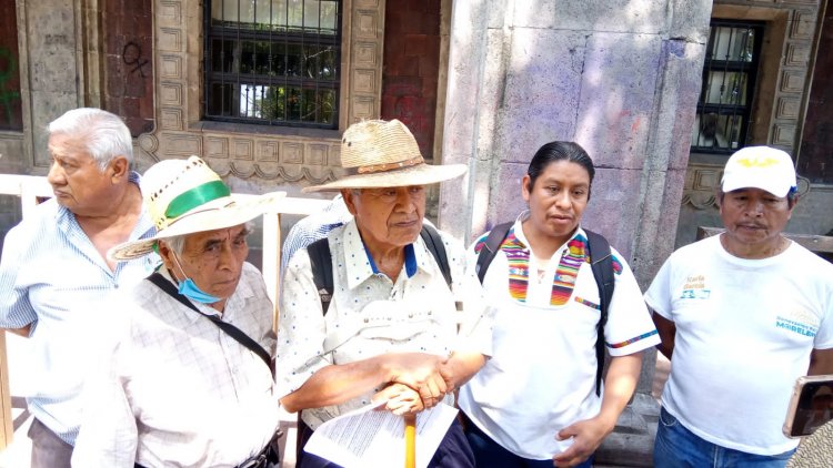 Promueven un juicio contra el  Congreso, los Pueblos indígenas