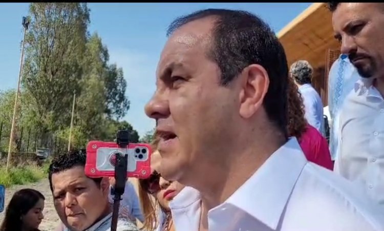 El gobernador Cuauhtémoc Blanco, no tiene nada que temer del juicio político