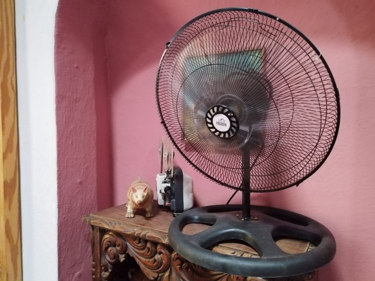 Ola de calor en Morelos incrementó venta de ventiladores y aires acondicionados