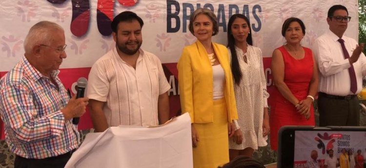 Juan Salgado Brito, presentó la asociación: Juntos Somos Brigada