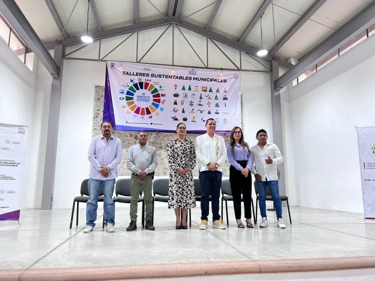 Inauguró Juan Ángel Flores los talleres de educación ambiental