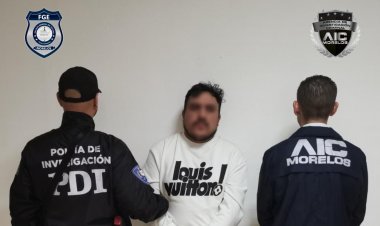 Cae presunto feminicida de Melani Fernanda