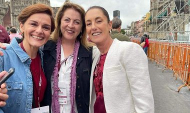 «Reafirmamos nuestro compromiso con la transformación»: Margarita González Saravia