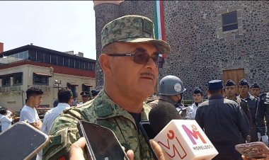 Avanza construcción de nuevos  cuarteles de la Guardia Nacional