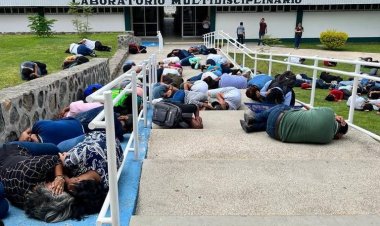 En el Tecnológico de Cuautla,  hacen simulacros de balaceras