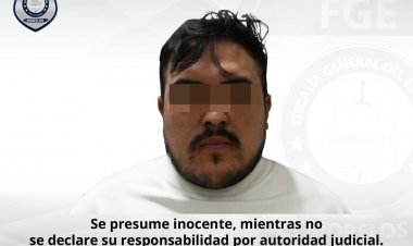 El presunto feminicida de Melani Fernanda, formalmente imputado