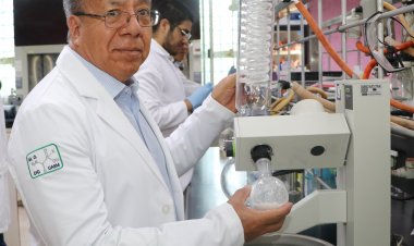 Tiene UAEM patente de producto con propiedades antihipertensivas