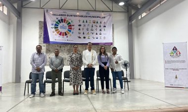 Respaldo la SDS a Jojutla con talleres sustentables