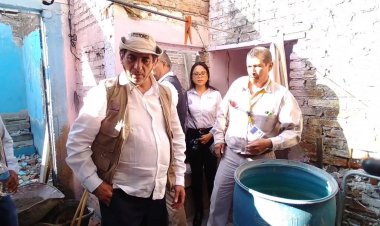 Informa Cantú Cuevas de 157 casos de dengue; se intensifica combate