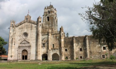 Se apresura la rehabilitación del convento de Yecapixtla