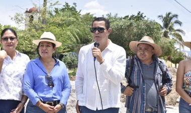 Inicia obra de rehabilitación de  la carretera Jojutla-Chinameca
