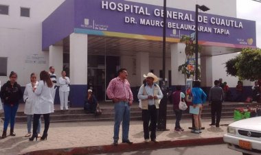 Prometen que el Hospital General de Cuautla tendrá ya sala de espera