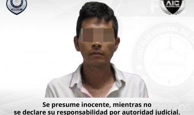 Aprehendieron a un supuesto ladrón de diversas tiendas de autoservicio