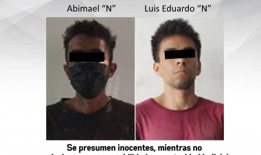 Se metieron a domicilios ajenos a robar; una de las víctimas, agredida