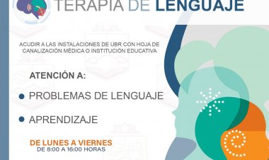 DIF Jiutepec ofrece terapia del lenguaje para infantes