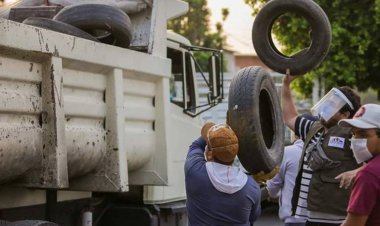 En Cuautla, más de 500 Tons. de cacharros fueron recogidas