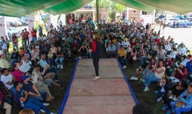 Necesario dignificar la vida de las y los morelense: Margarita González Saravia