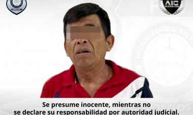 De violar al propio hijo señalan a Crisóforo ¨N¨