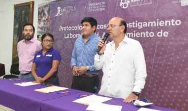 Combate el ayuntamiento de Cuautla el hostigamiento sexual