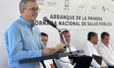 Arrancó en el estado la Semana Nacional de Salud Pública 2023