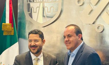 Se reúne Cuahutémoc Blanco con Martí Batres para unir esfuerzos a fin de combatir la tala clandestina